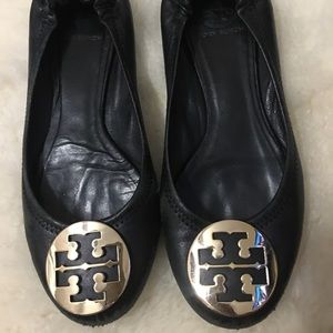 Tory burch reva flats 8
